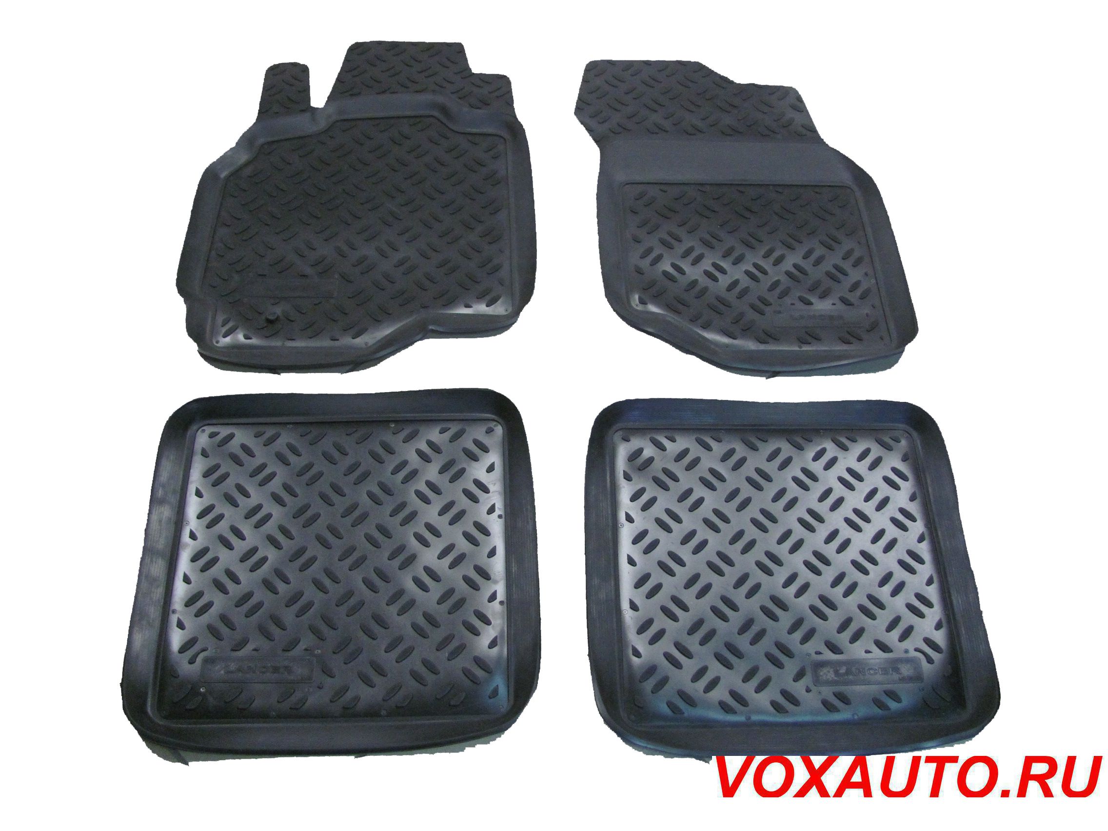 Коврики салона Aleron MITSUBISHI Lancer 9 2003г-